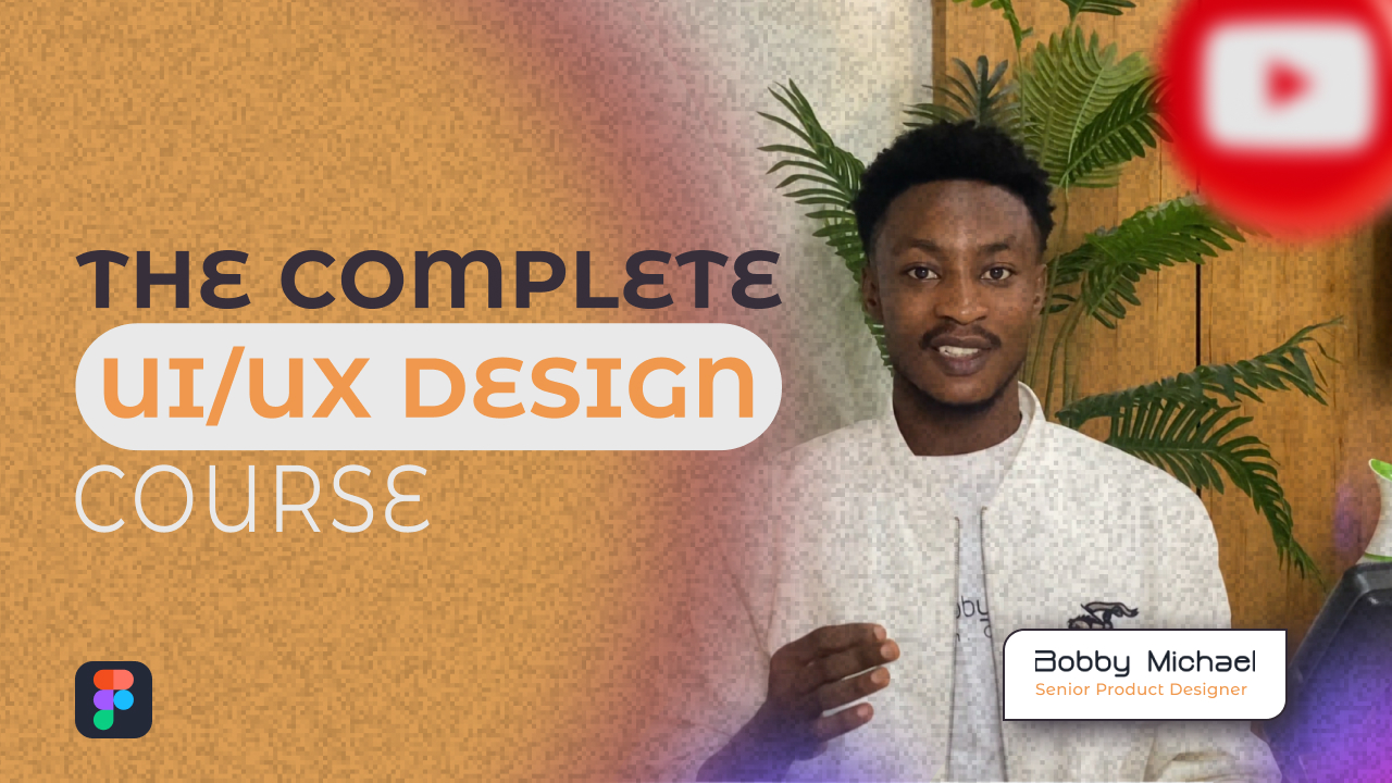 The complete UI/UX Design course