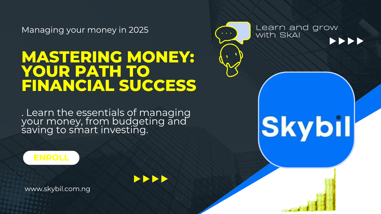 Managing Your Money – A Practical Guide to Financial Stability
