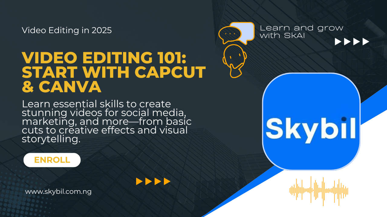 Video Editing 101:CapCut & Canva