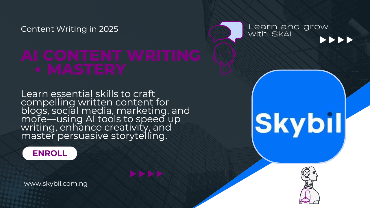 AI Content Writing Mastery