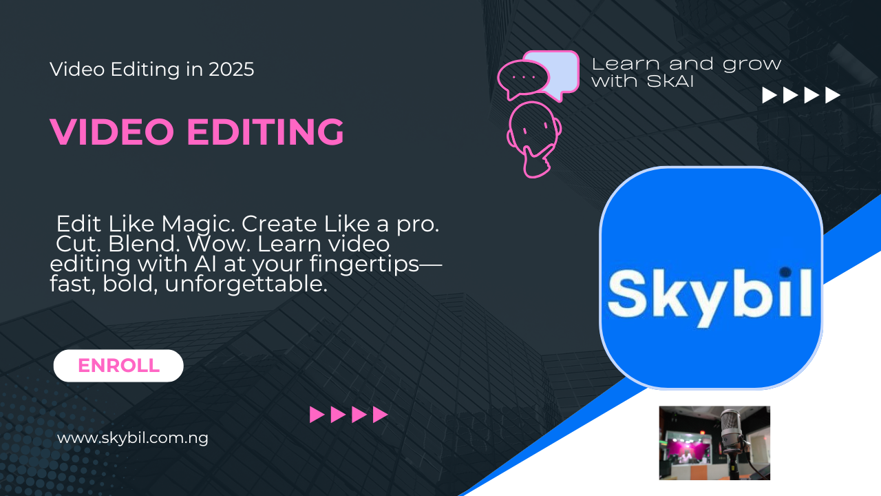 Introduction to Video Editing